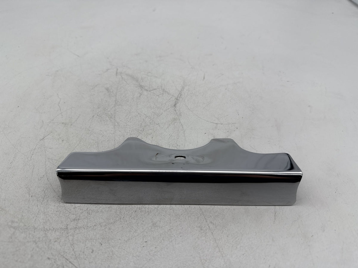 2008 Harley Softail Custom FXSTC OEM Front Fork Bracket Cover 45685-93