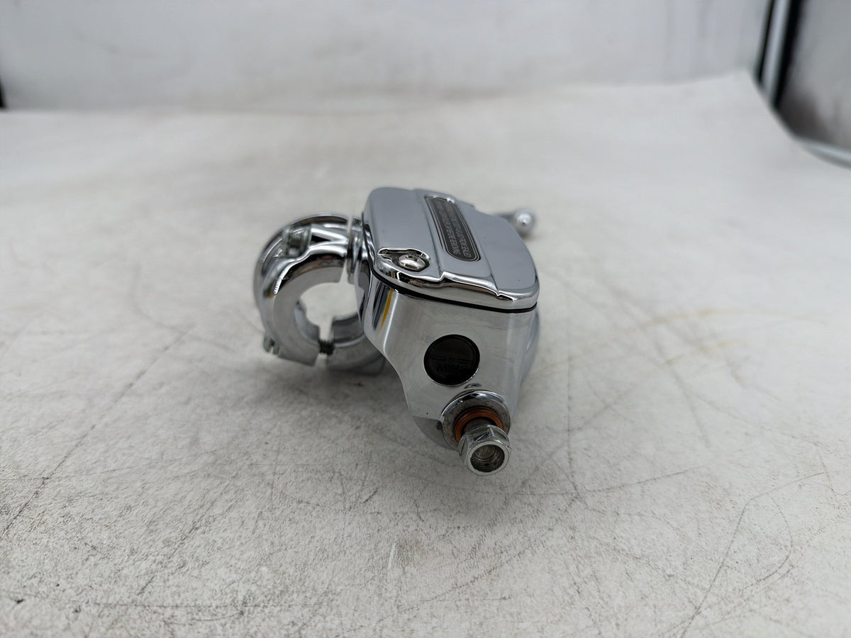 09 Harley Electra Glide Touring CVO Front Left Hand Clutch Lever Master Cylinder