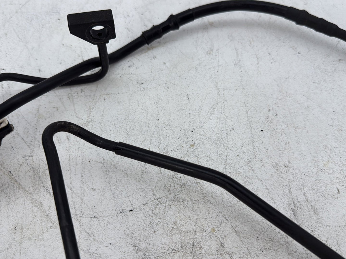 2018 Harley Electra Glide Touring Ultra FLHTCU OEM Rear Brake Hose Line Pipe ABS