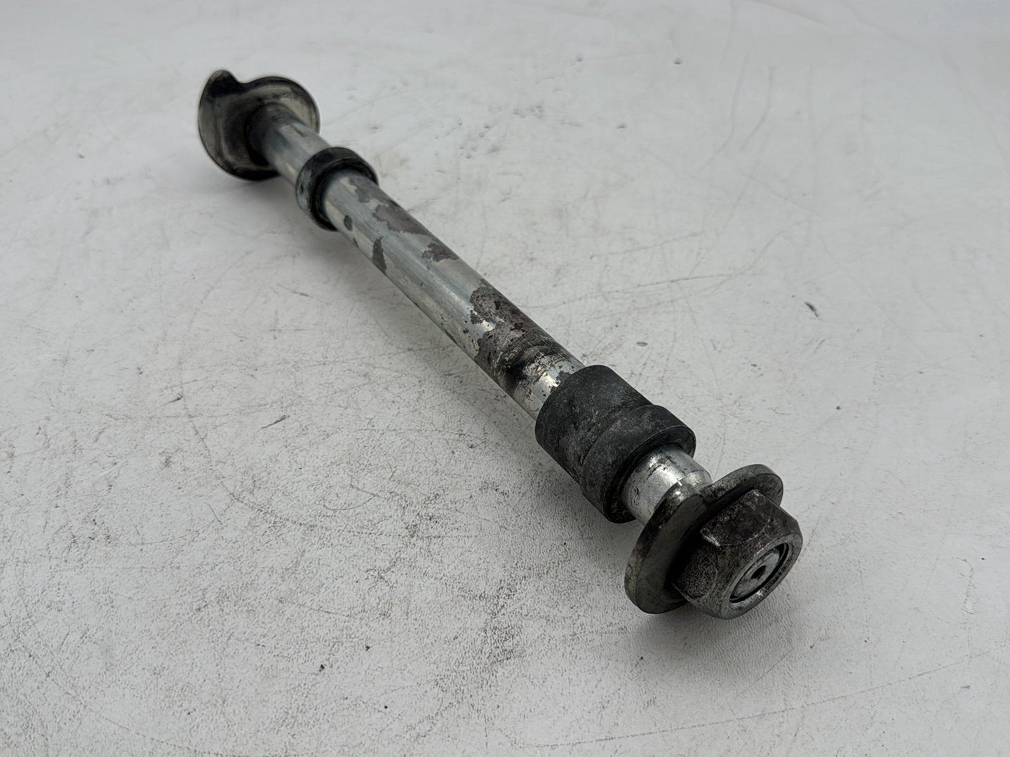 2006 Harley Street Glide Touring FLHXI OEM Rear Wheel Axle Bolt Shaft