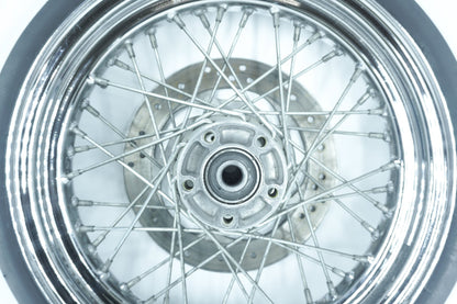 1999 - 2006 Harley-Davidson Dyna Low Rider Front Rear Wheel Rim Tire Spoked  	40762-05