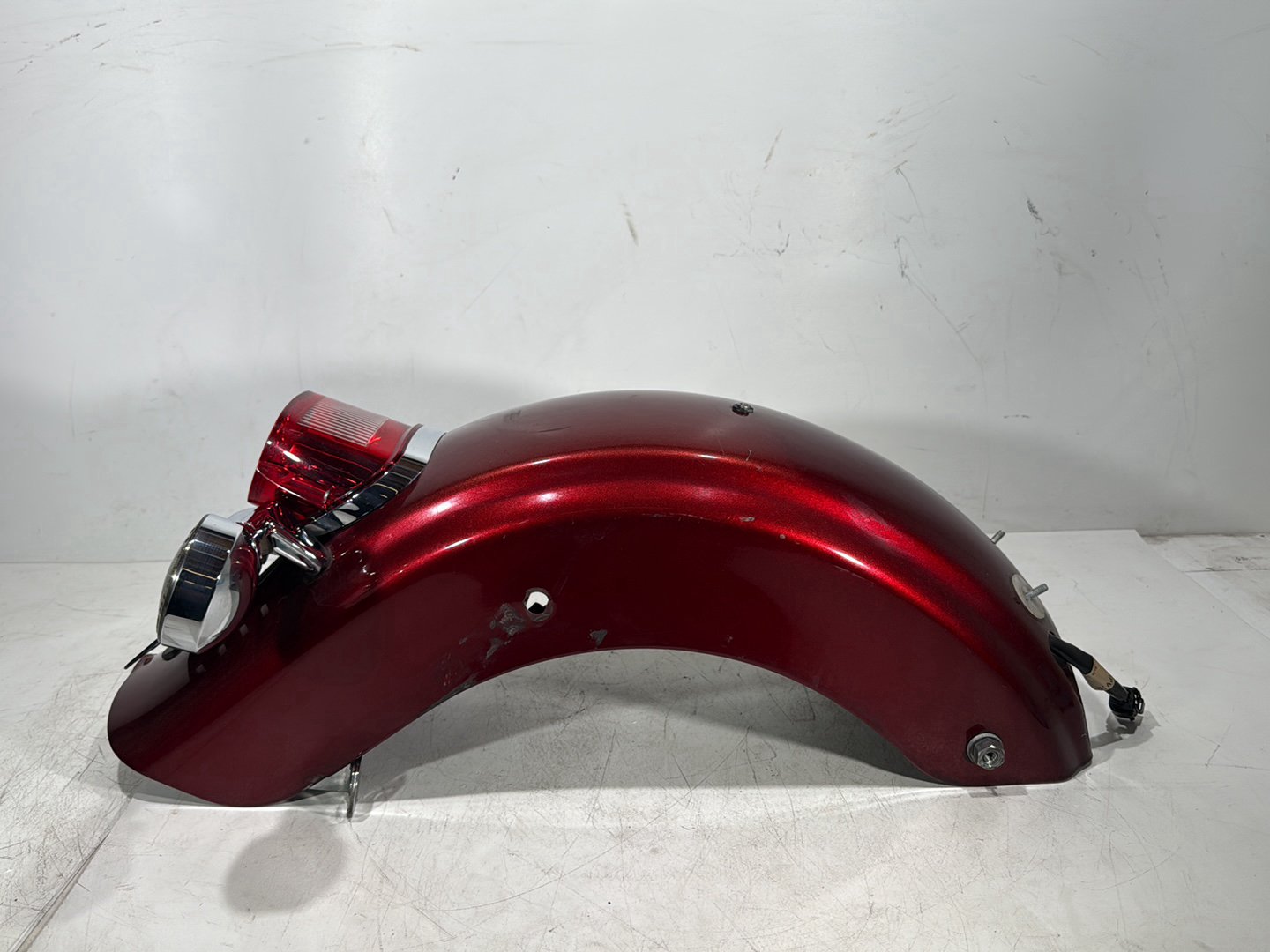 2016 Harley Road King Touring FLHR OEM Rear Wheel Fender Turn Signal Indicators
