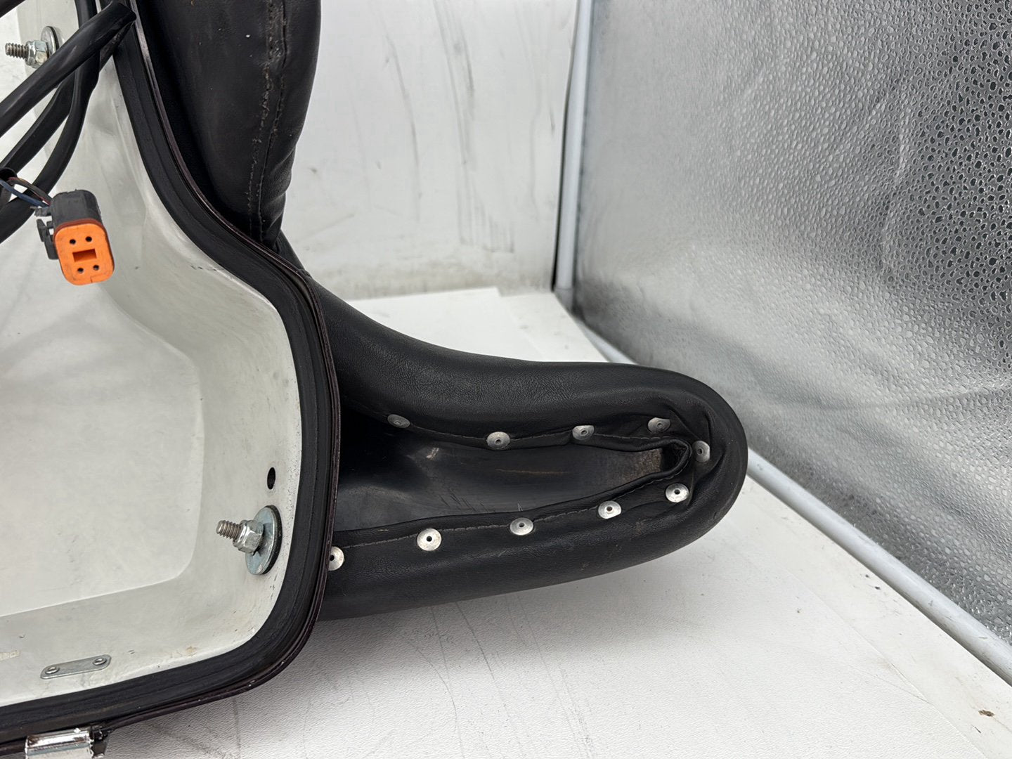 2005 Harley Electra Glide Touring Ultra FLHTCUI OEM Rear Passenger Backrest Cushion Pad