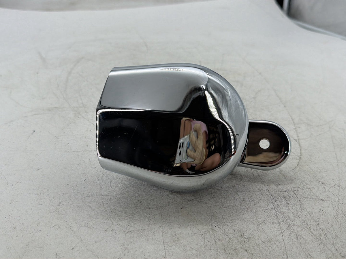 10 Harley Electra Glide Touring Ultra FLHTCU OEM Horn Signal Klaxon Chrome Cover