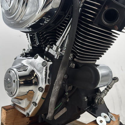 2003 Harley Road King Touring Classic OEM EFI Twin Cam 88 Engine Motor 12 mi.
