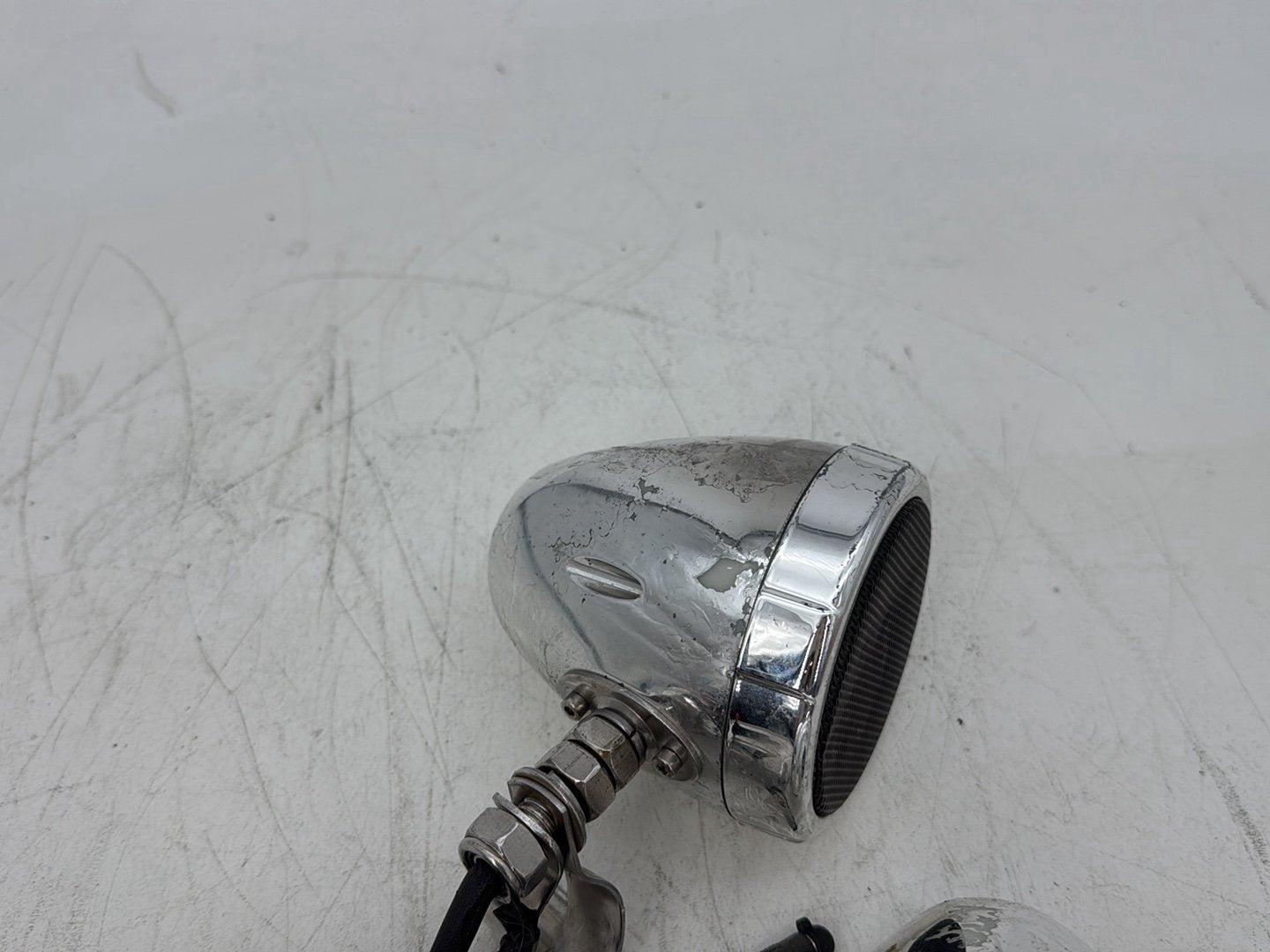 2006 Harley Softail FLSTCI Heritage Classic OEM Left Right Sound Audio Speakers