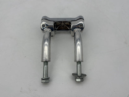 1999 - 2006 Harley-Davidson Dyna Low Rider Front Handlebar Riser Top Clamp Chrome 56124-77