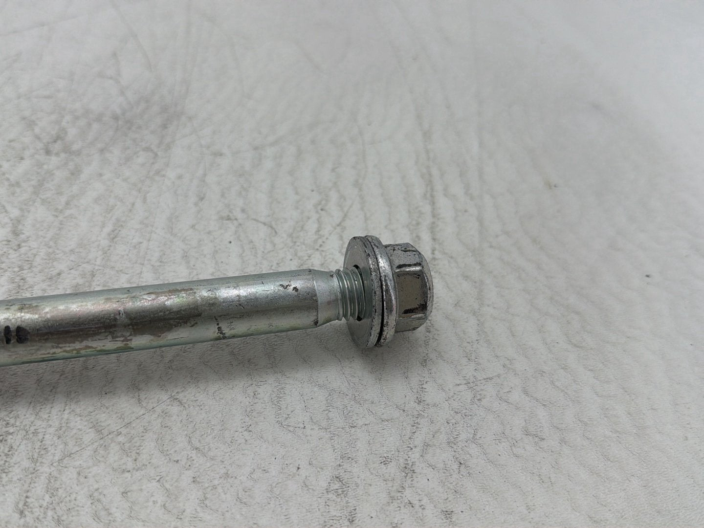2011 Harley Heritage Softail Classic FLSTC OEM Engine Mount Pivot Bolt Shaft