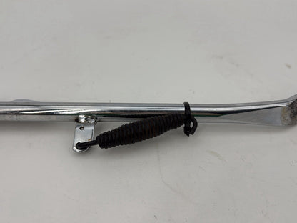 2003 Harley Sportster XL1200C 1200 Custom Anniversary OEM Left Side Jiffy Kick Stand & Spring