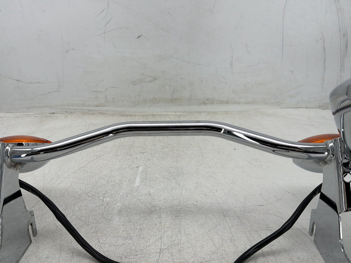 2011 Harley Electra Glide Touring Ultra OEM Front Turn Signal Indicators Aux Light Bar