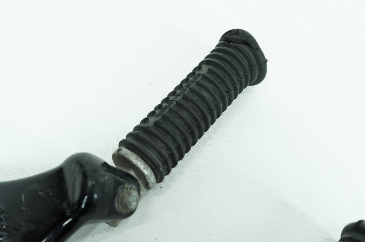 2008 Harley Sportster XL1200 C Anniversary OEM Passenger Left & Right Foot Pegs