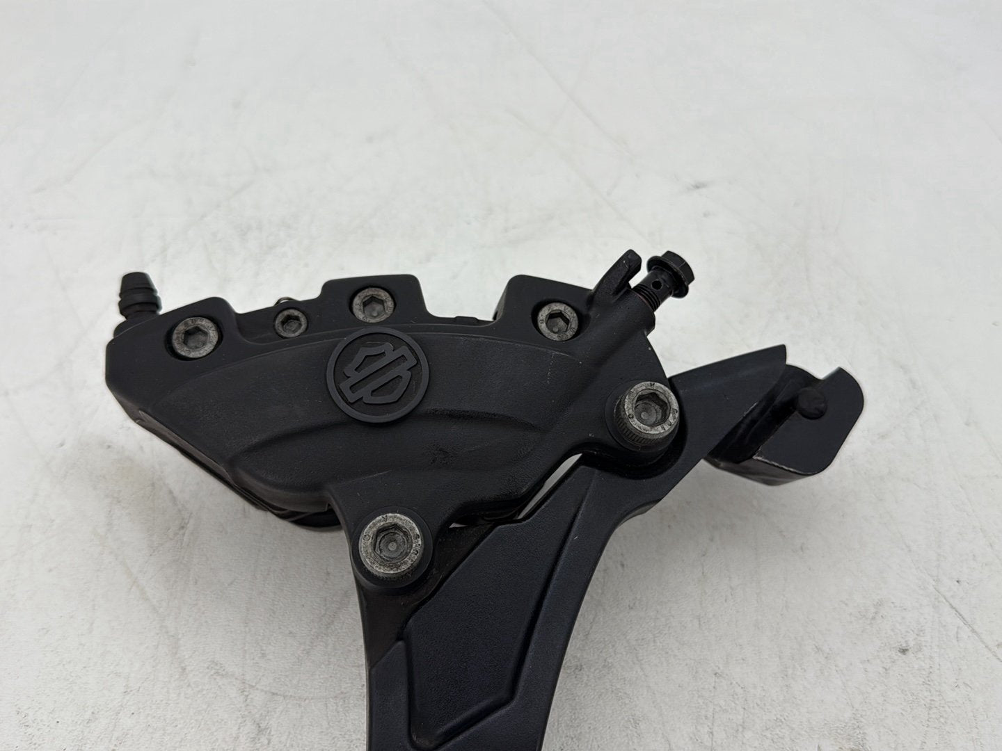 2017 Harley Road Glide Touring FLTRXS OEM Rear Back Brake Caliper w/ Bracket