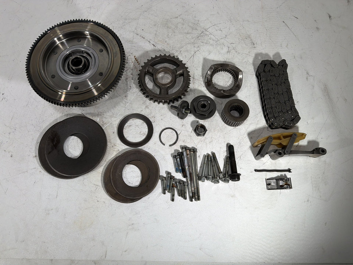 2012 Harley Street Glide Touring FLHX OEM Clutch Basket Chain Tensioner Kit