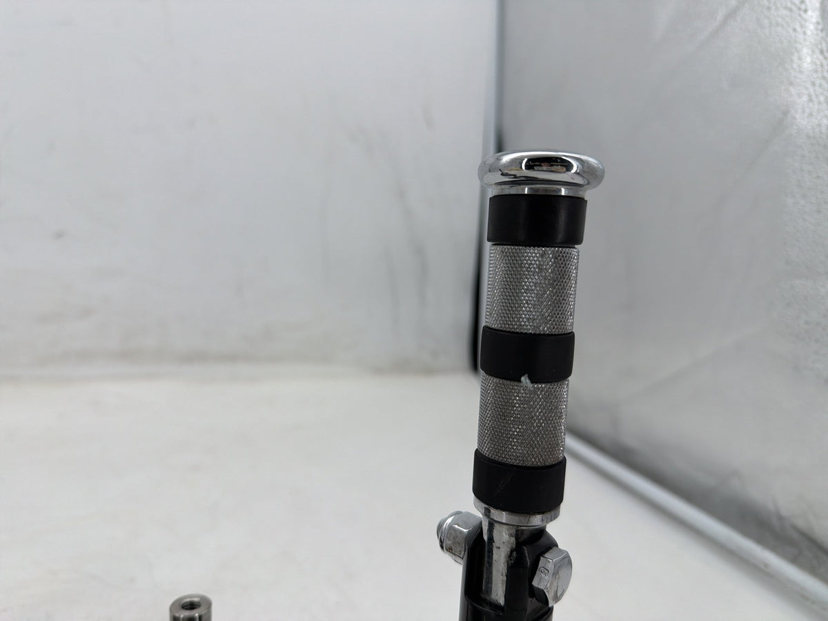 2001 Harley Softail Deuce FXSTD OEM Left & Right Driver Step Foot Rest Pegs