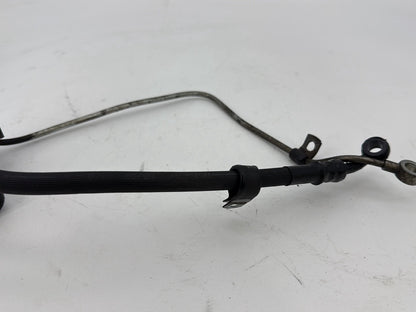1993 Harley Sportster XLH883H Hugger 883 OEM Rear Brake Hose Line Pipe