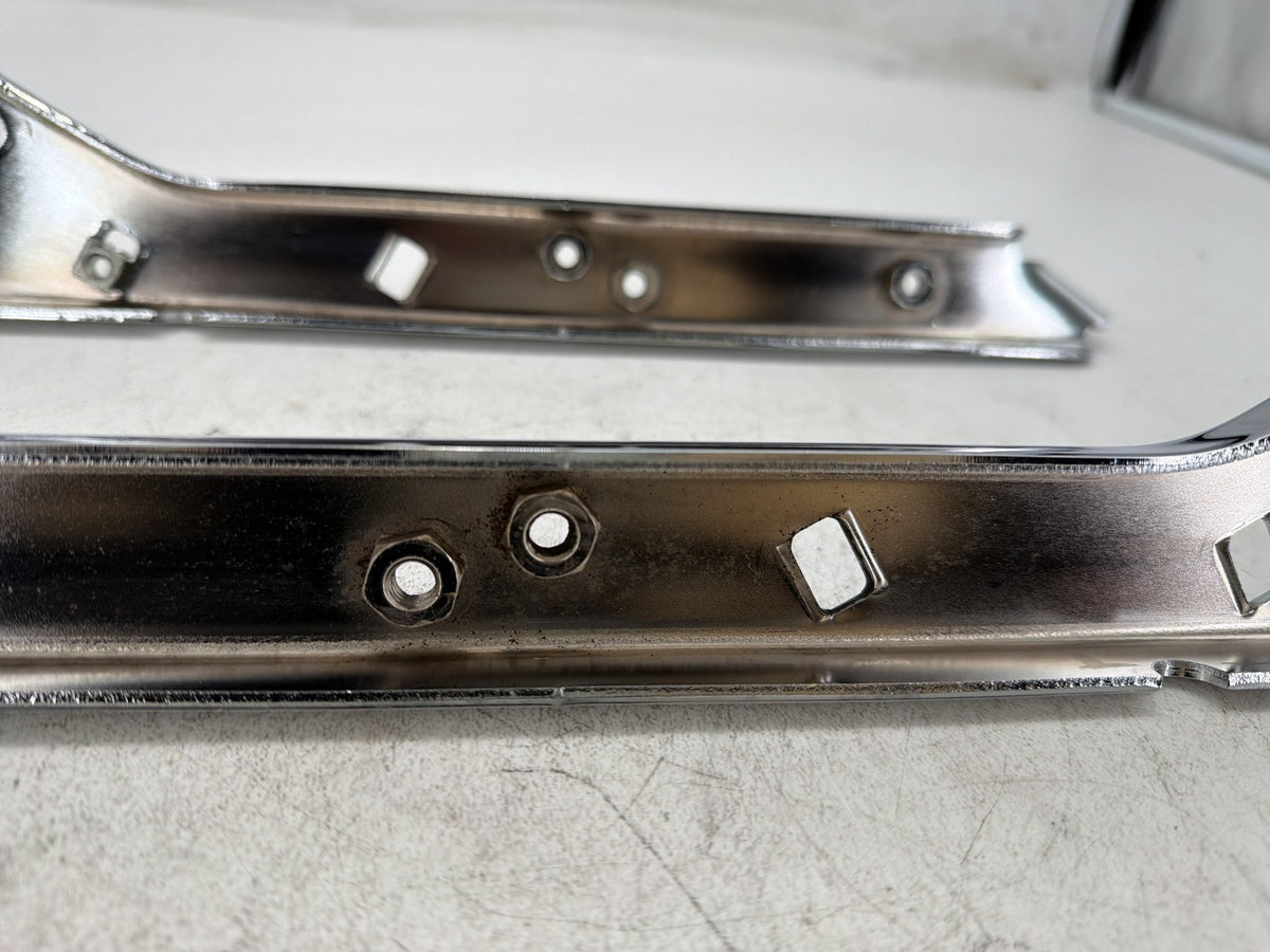07 Harley Electra Touring CVO Eagle Left Right Saddlebag Fender Struts Brackets