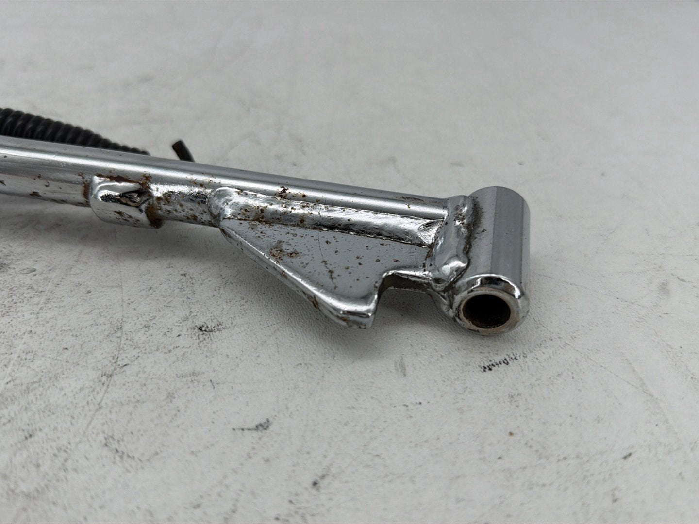 2006 Harley Sportster 1200 Custom XL1200C OEM Left Side Jiffy Kick Stand & Spring