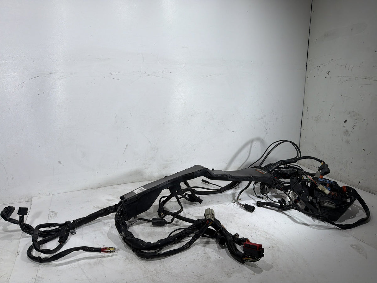 10 Harley Electra Glide Touring Ultra OEM Main Wire Wiring Harness Loom NON-abs