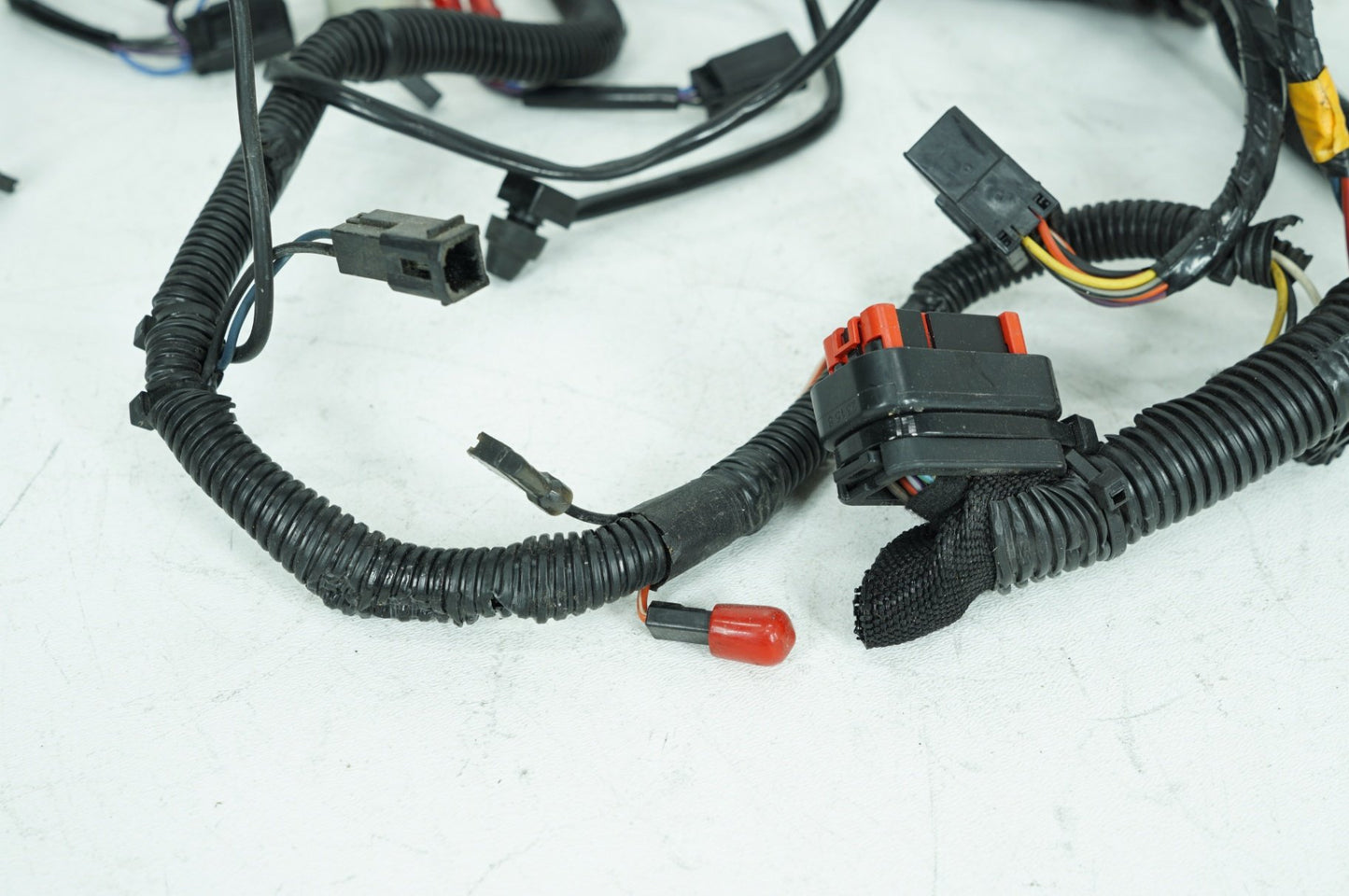 2008 - 2016 Harley-Davidson Touring Electra Ultra Front Sub Wiring Harness Loom Interconnect 70232-10,