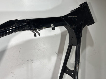 2007 Harley Street Glide Touring FLHX OEM Body Main Frame Chassis SLVG