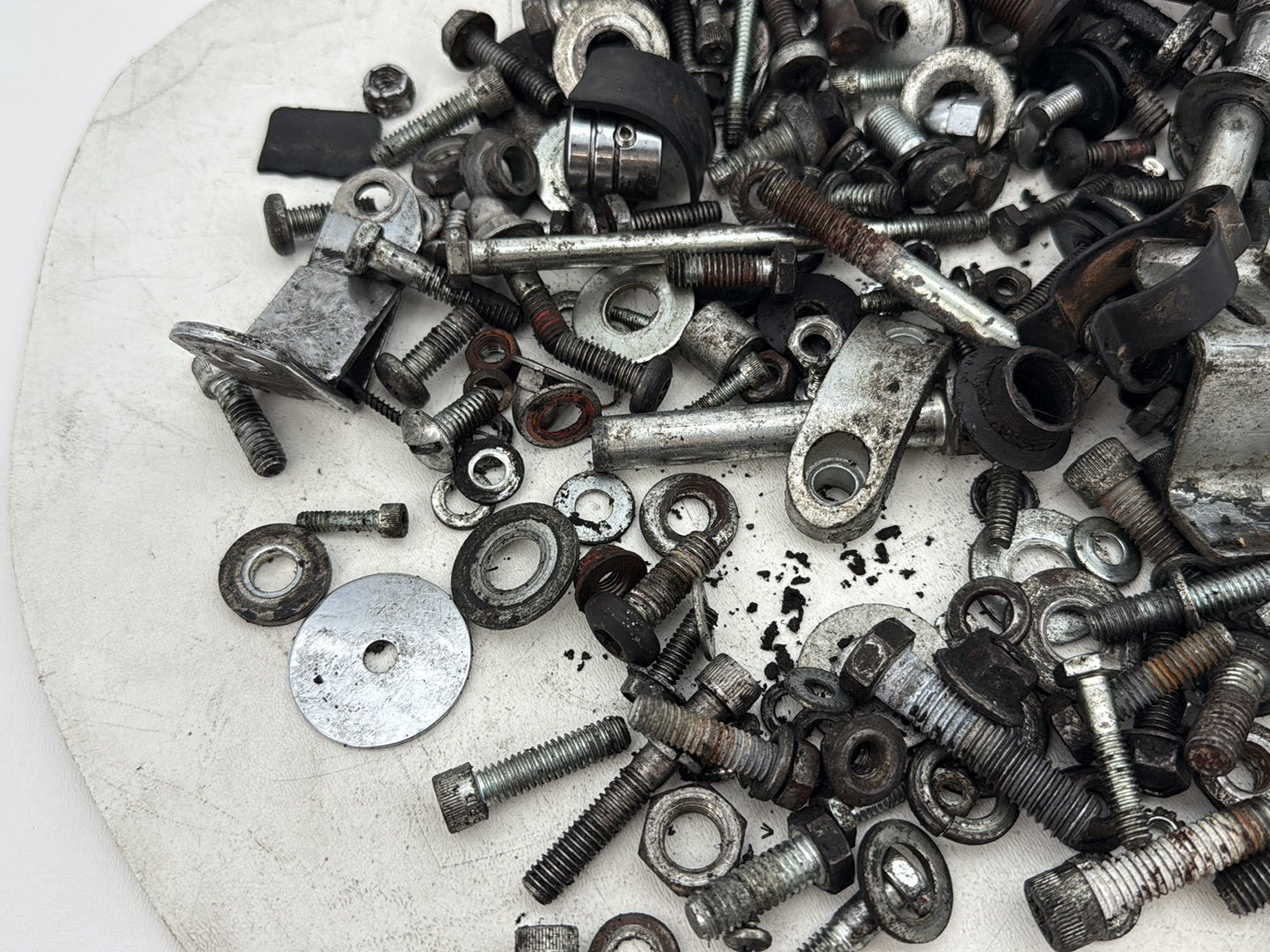 1995 Harley Road King Touring FLHR OEM Hardware Bolts Nuts & Brackets
