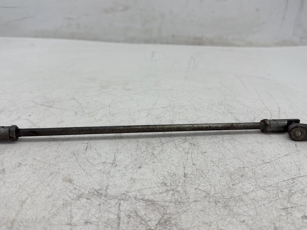 2009 Harley Road King Touring Police OEM Gear Shifter Lever w/ Rod linkage