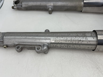 1999 - 2006 Harley-Davidson Touring Electra Glide Front Triple Tree Set & LH RH Fork Legs Sliders 45435-95