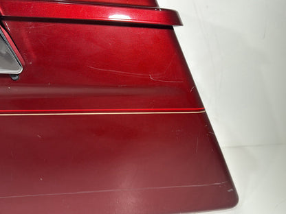 2007 - 2011 Harley-Davidson Touring Electra Glide Ultra Left Right Saddlebags Luggage NOKey 90752-93