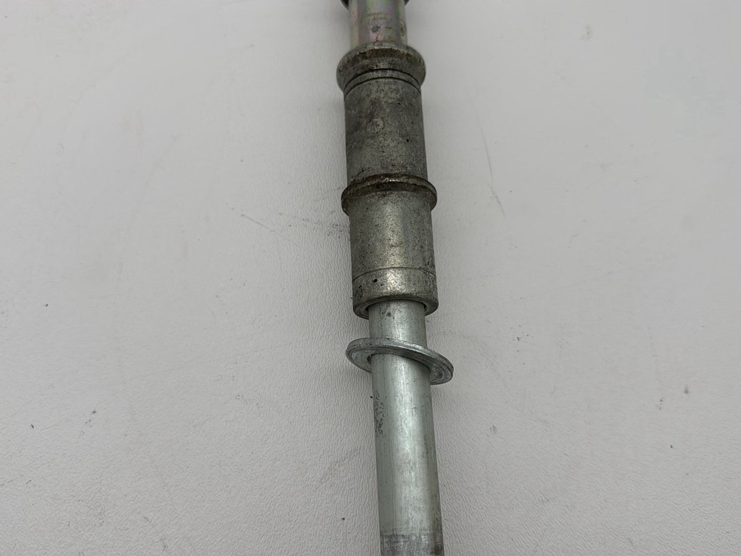 2008 Harley Softail Deluxe FLSTN OEM Rear Fork Swingarm Pivot Bolt Shaft