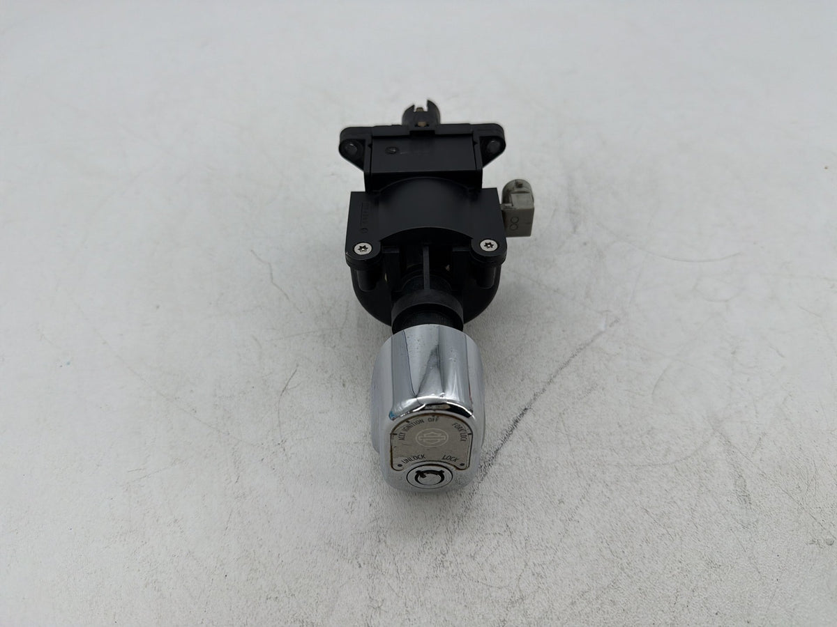2014 Harley Electra Touring Ultra Ignition Switch Cylinder Barrel Lockset NOKey