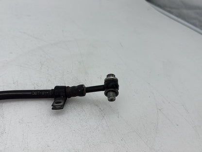 2006 Harley Dyna FXDWGI Wide Glide OEM Rear Brake Hose Line Pipe
