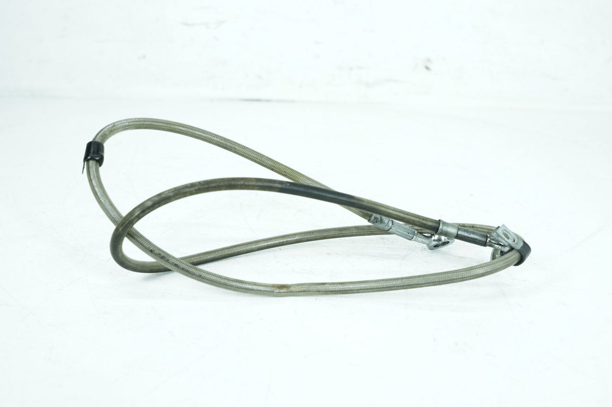 2004 Harley Softail FXST Standard OEM Front Brake Hose Line Pipe