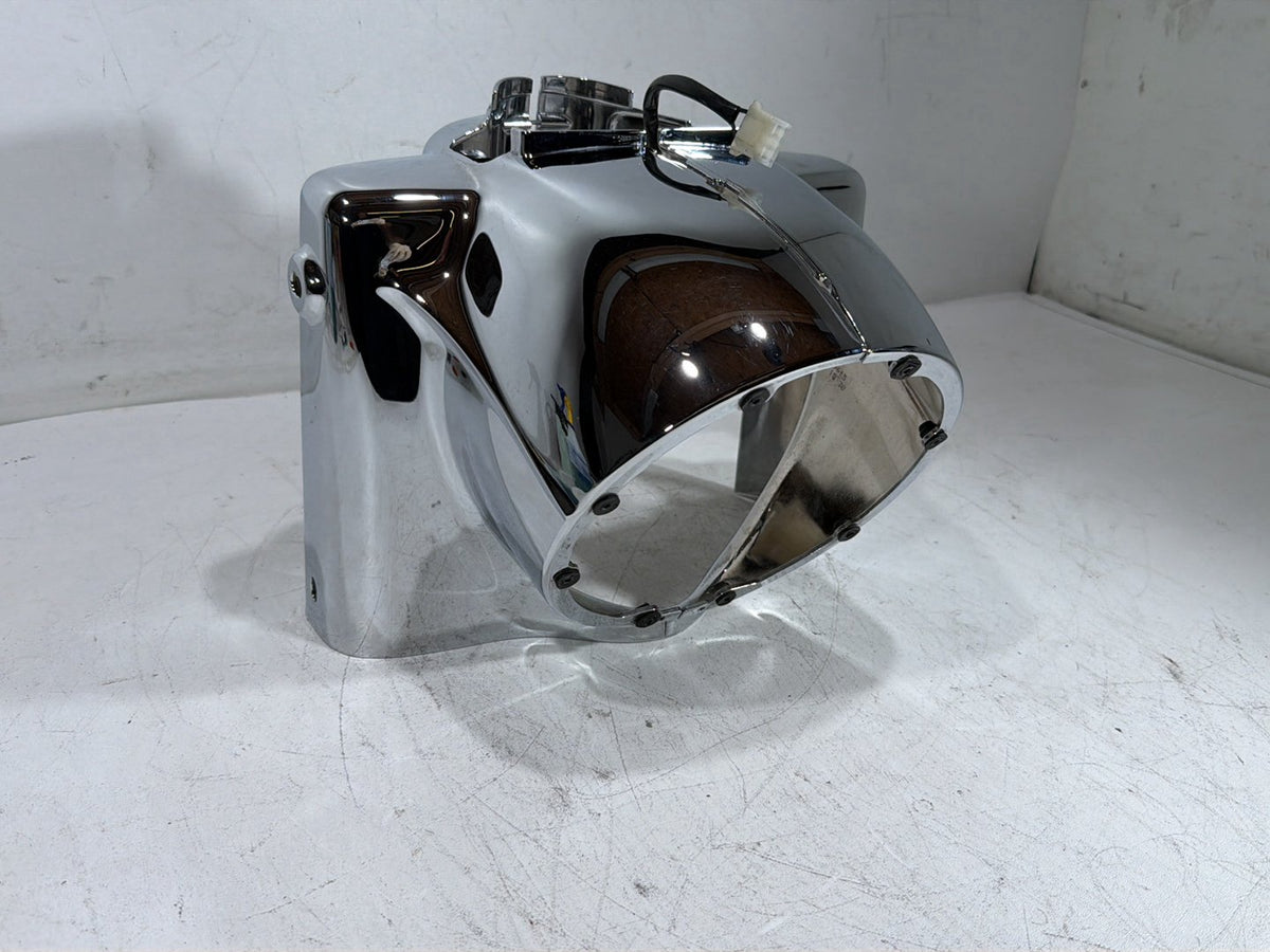 2010 Harley Road King Touring Classic OEM Left & Right Headlamp Nacelle Covers