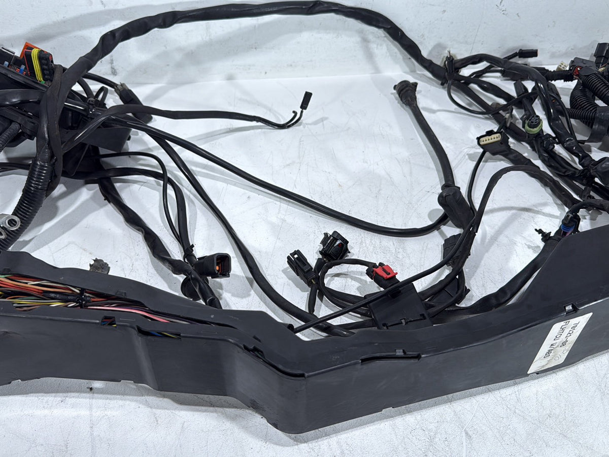 2008 Harley Electra Glide Touring Ultra FLHTCU Main Wire Wiring Harness Loom ABS