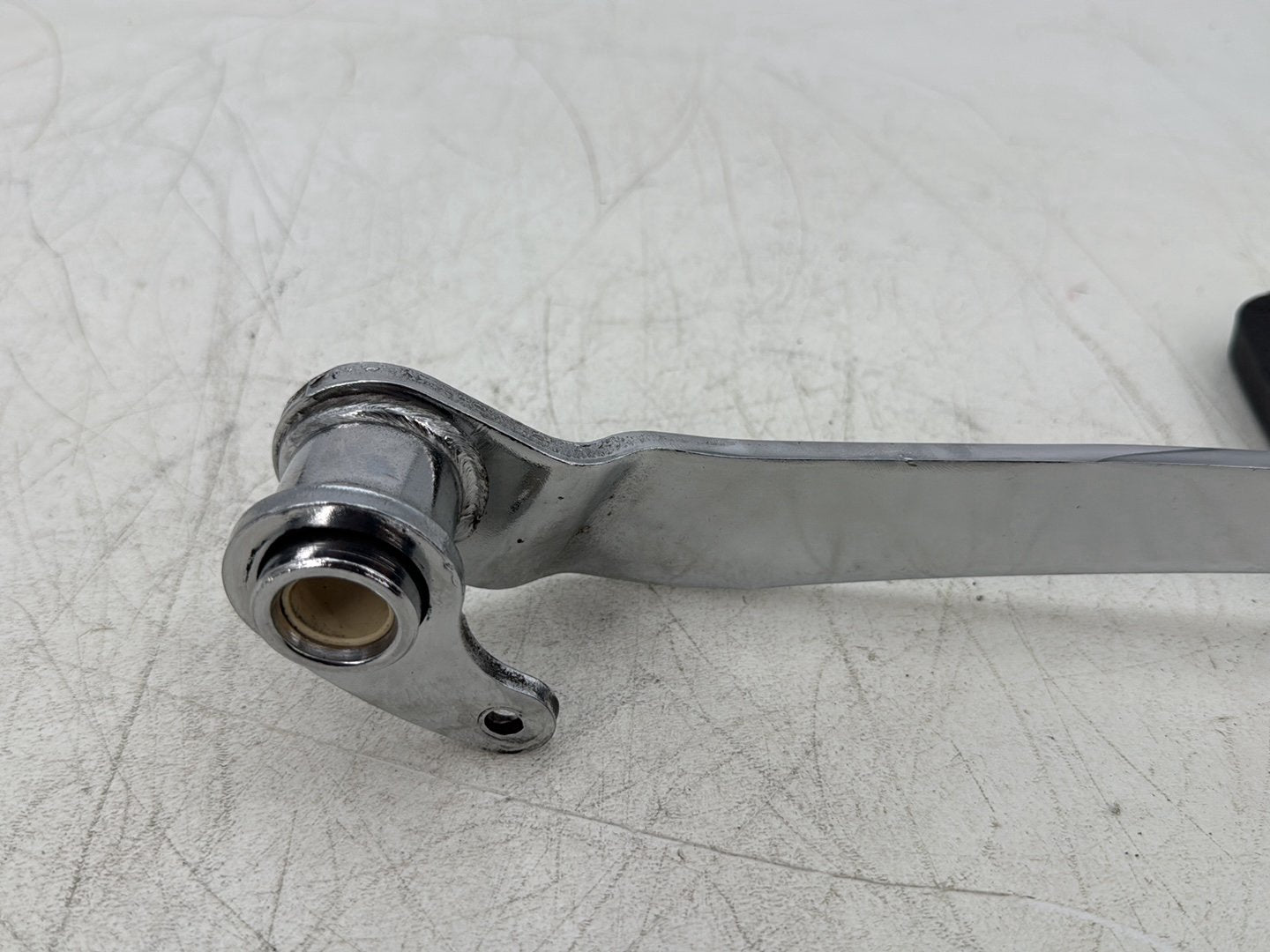 2011 Harley Softail FLSTFB Fat Boy OEM Foot Brake Control Lever Pedal