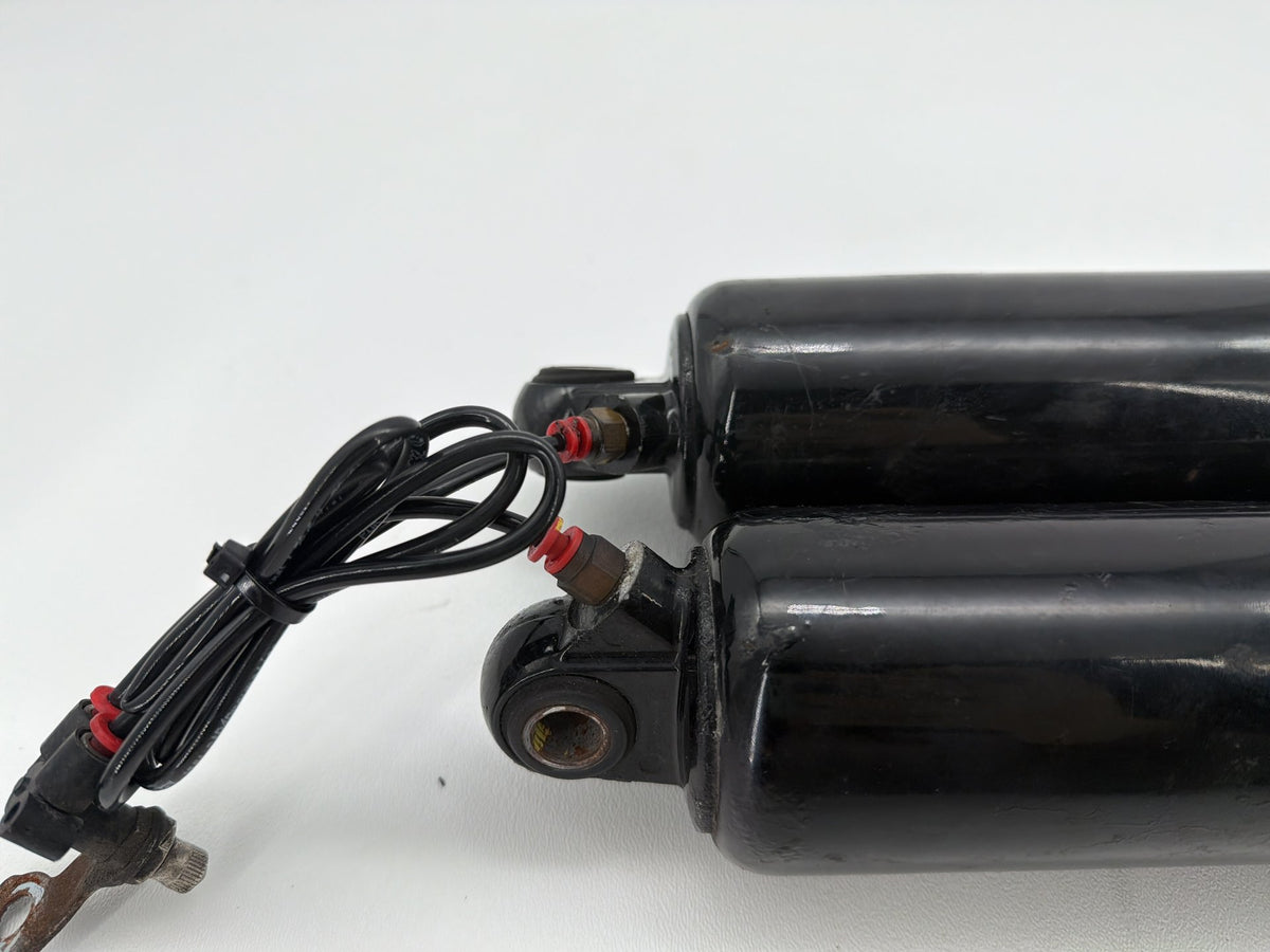 2006 Harley Electra Glide Touring Classic OEM Rear Left Right Shock Absorbers 13"