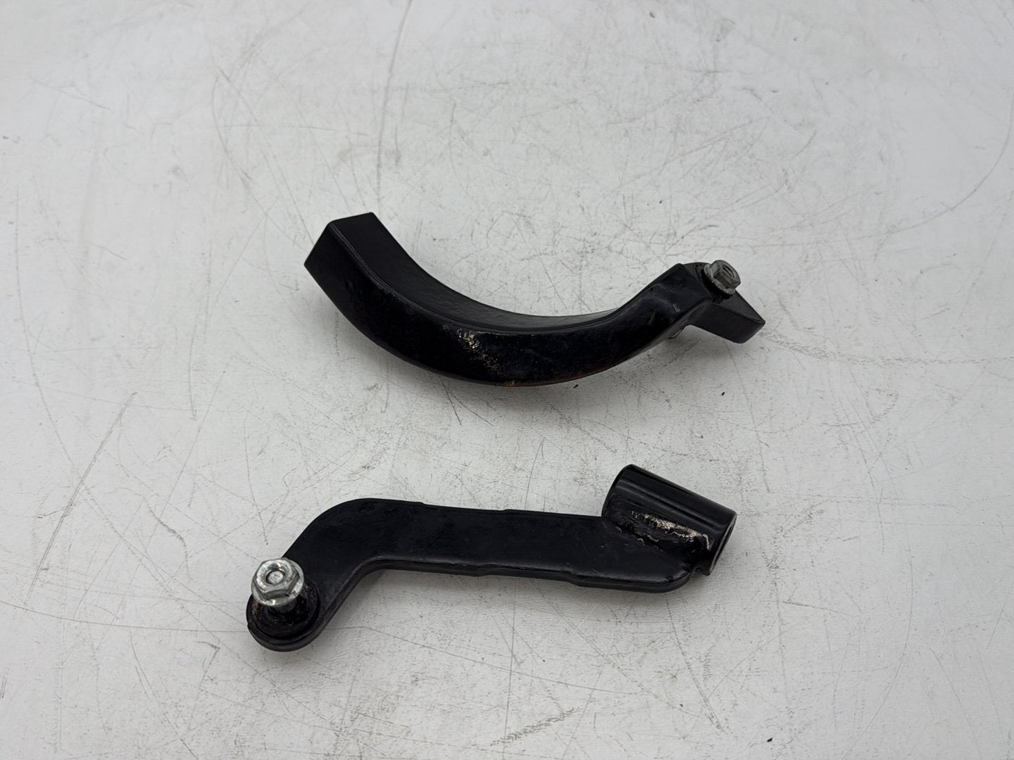 2005 Harley Touring FLHRCI Road King Classic OEM Left 1 Footboard Mount Bracket