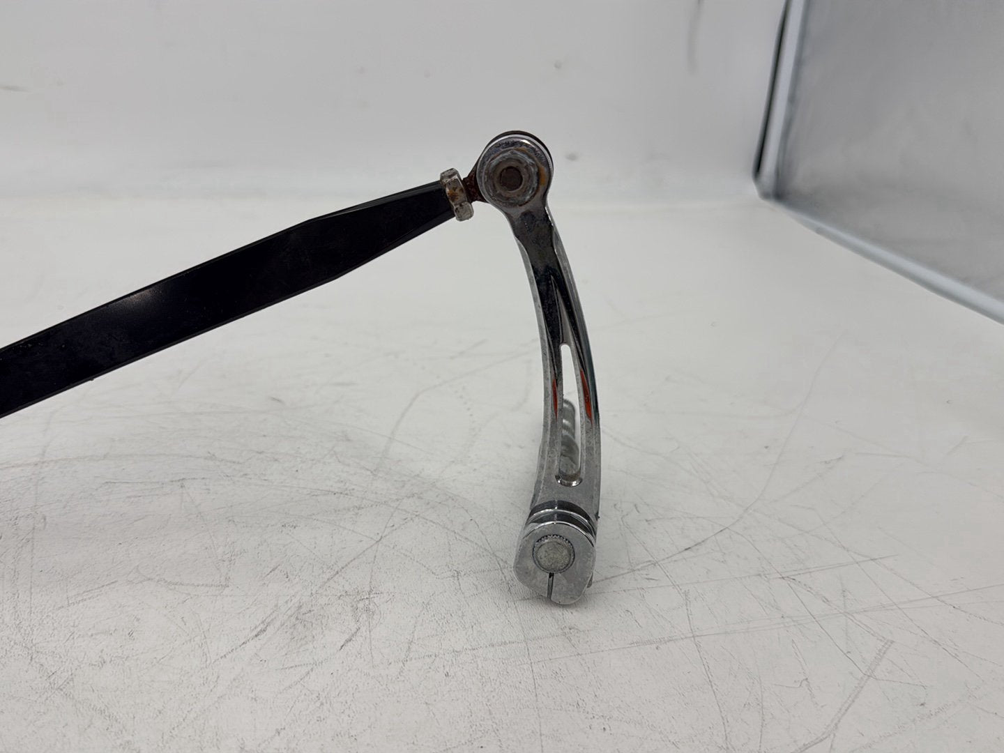 2006 Harley Touring FLHRI Road King OEM Gear Shifter Lever w/ Rod linkage