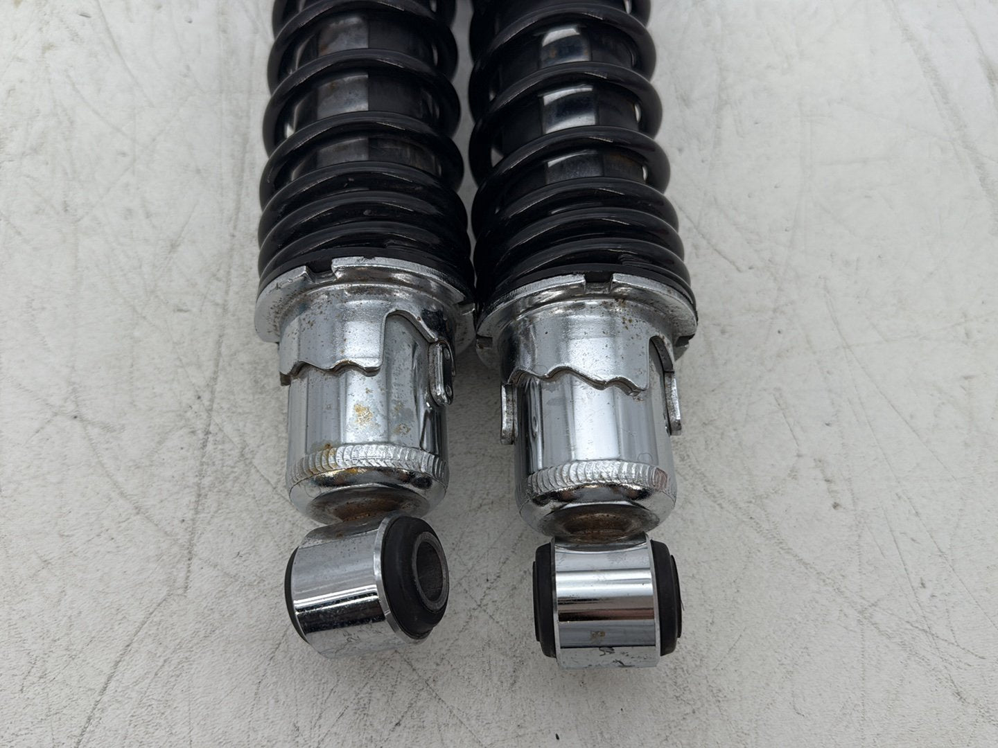 2013 Harley Forty-Eight Sportster 1200X OEM Rear Left Right Shock Absorbers