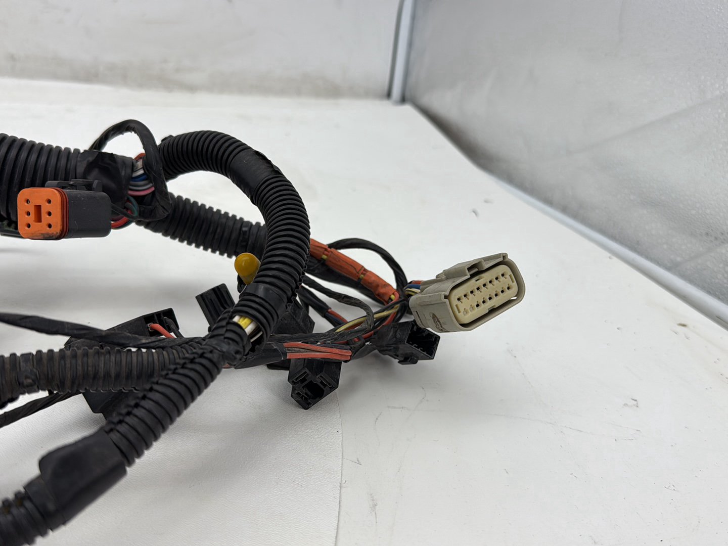 2007 Harley Street Glide Touring FLHX OEM Front Sub Wiring Harness Loom Interconnect
