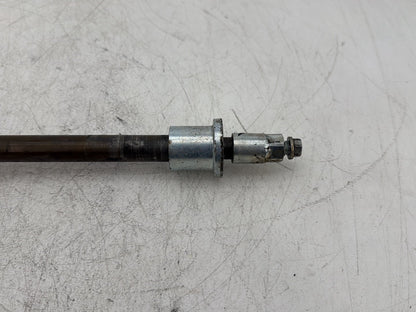 2012 Harley Road Glide Touring FLTRX Custom OEM Rear Fork Swingarm Pivot Bolt Shaft