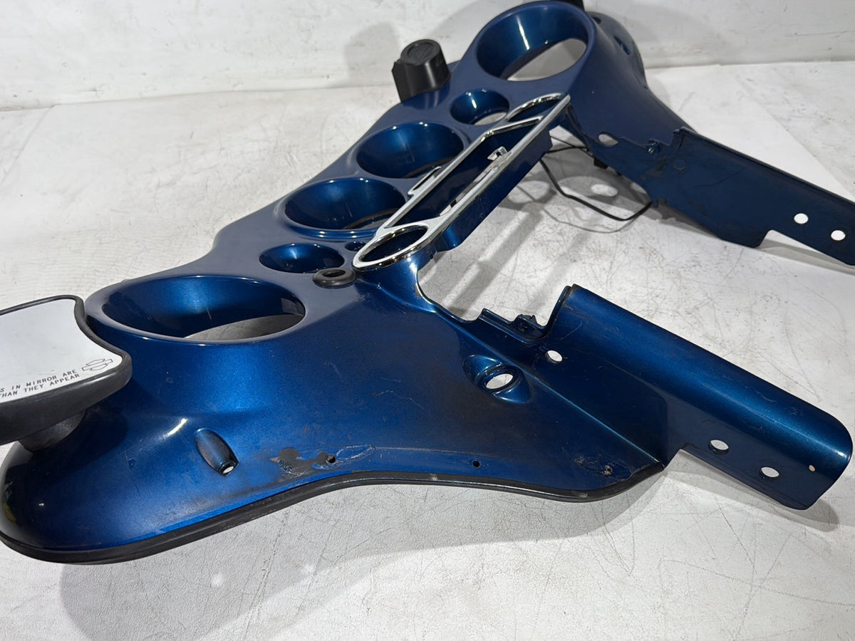 2006 Harley Electra Glide Touring Ultra FLHTCUI OEM Front Inner Batwing Fairing Cover
