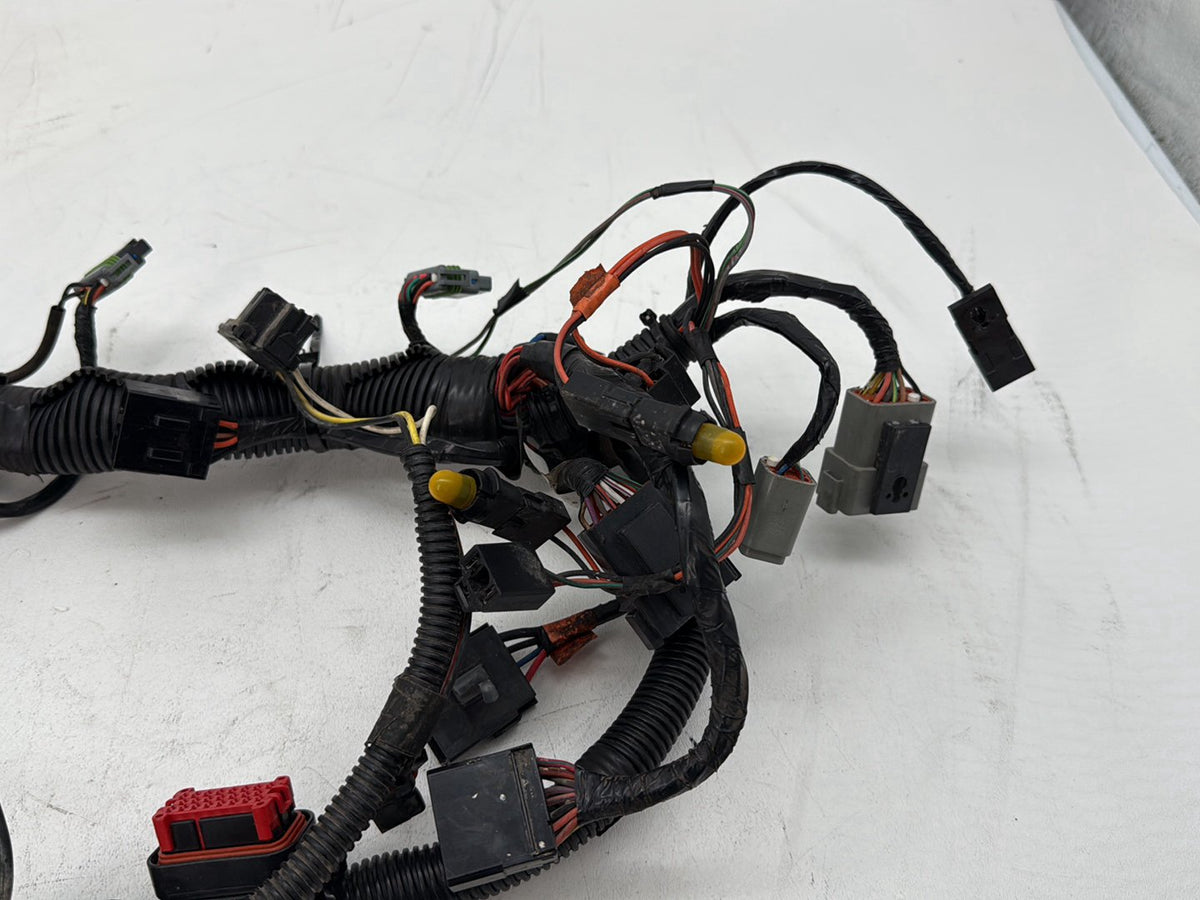 2006 Harley Touring FLHTCI Electra Glide Classic OEM Front Sub Wiring Harness Loom Interconnect