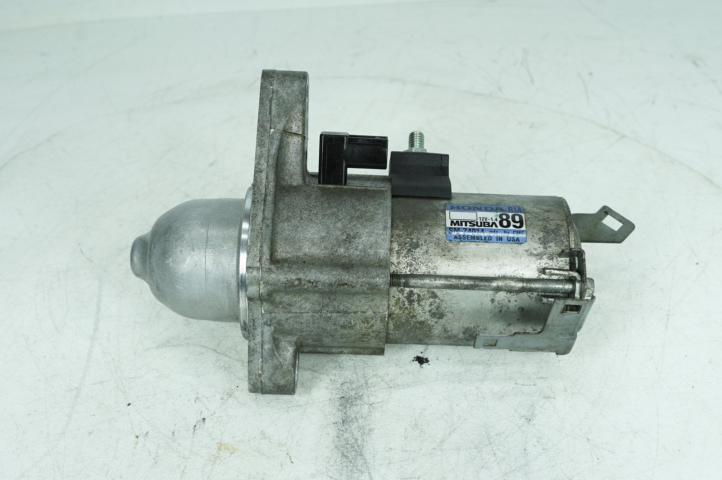 2013 - 2015 Acura ILX  Starter Motor Solenoid