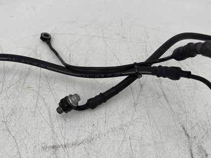 2007 Harley Electra Glide Touring Ultra FLHTCUI OEM Front Brake Hose Line Pipe