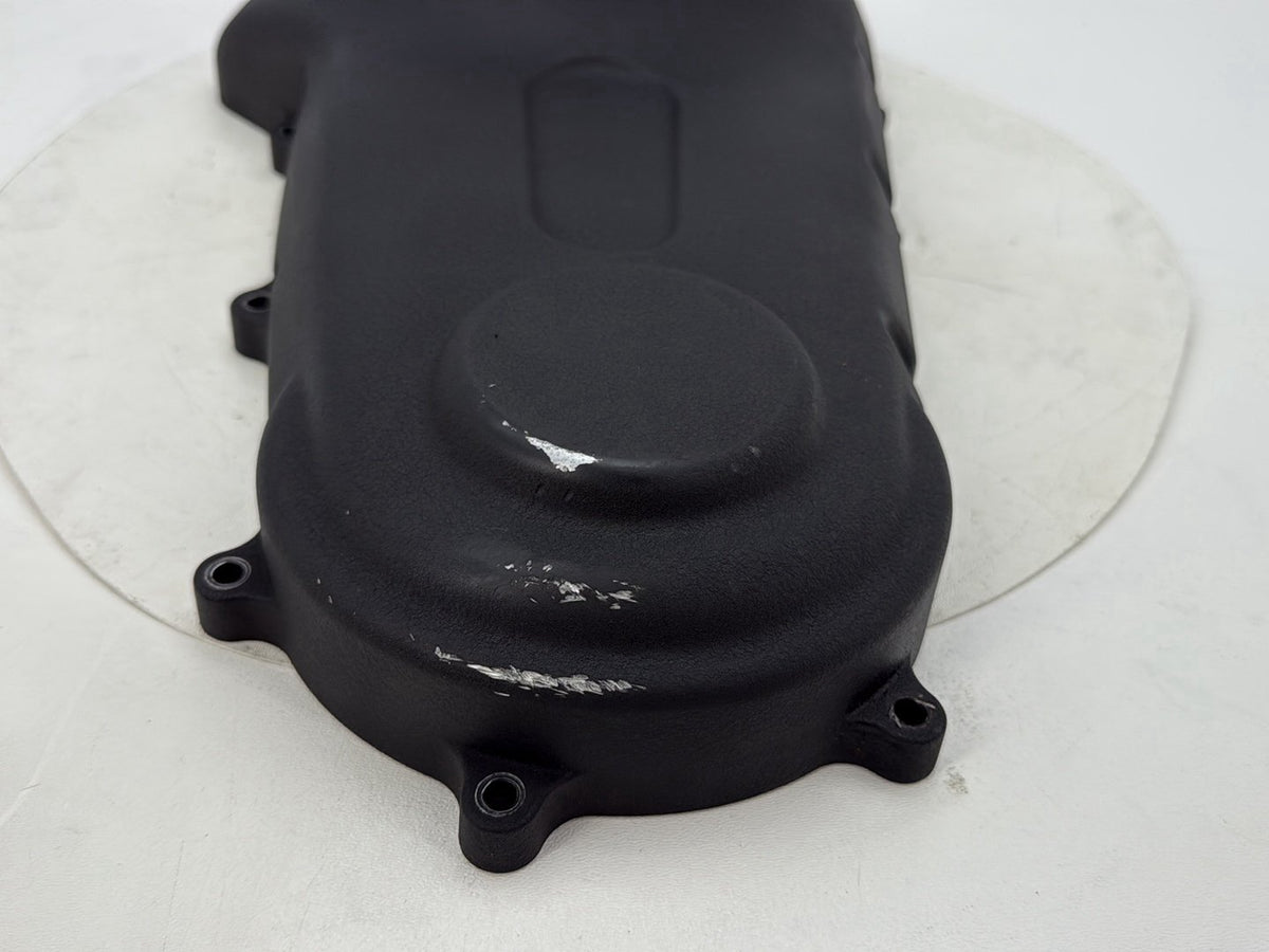 2012 Harley Dyna Fat Bob FXDF 103 OEM Outer Primary Clutch Cover- SCRATCHED-