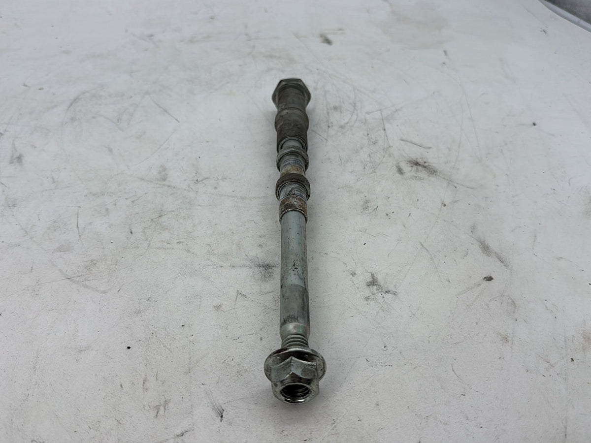 02 Harley Heritage Softail Classic FLSTC OEM Rear Fork Swingarm Pivot Bolt Shaft