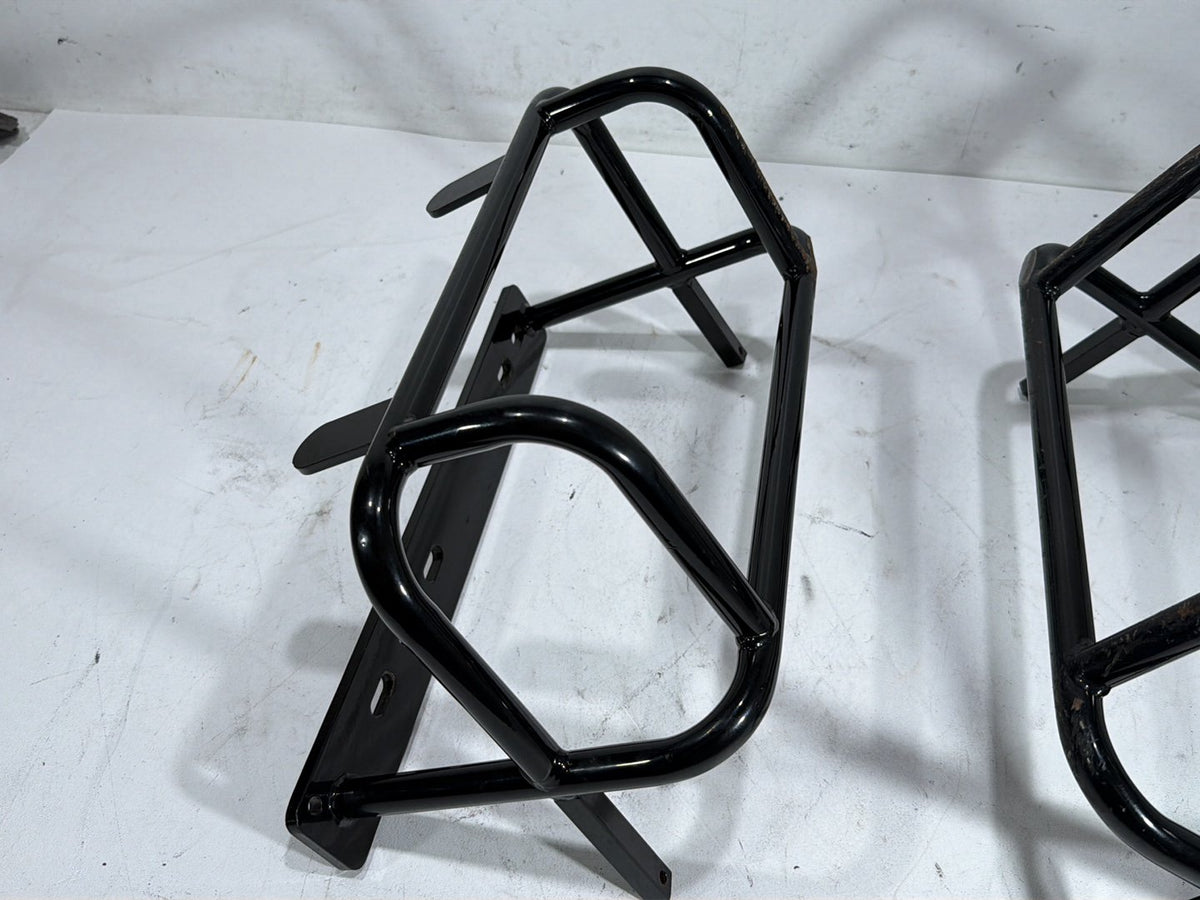 2007 Harley Dyna Street Bob FXDBI Rear Left Right Saddlebag Guard Rails Bar SPWM