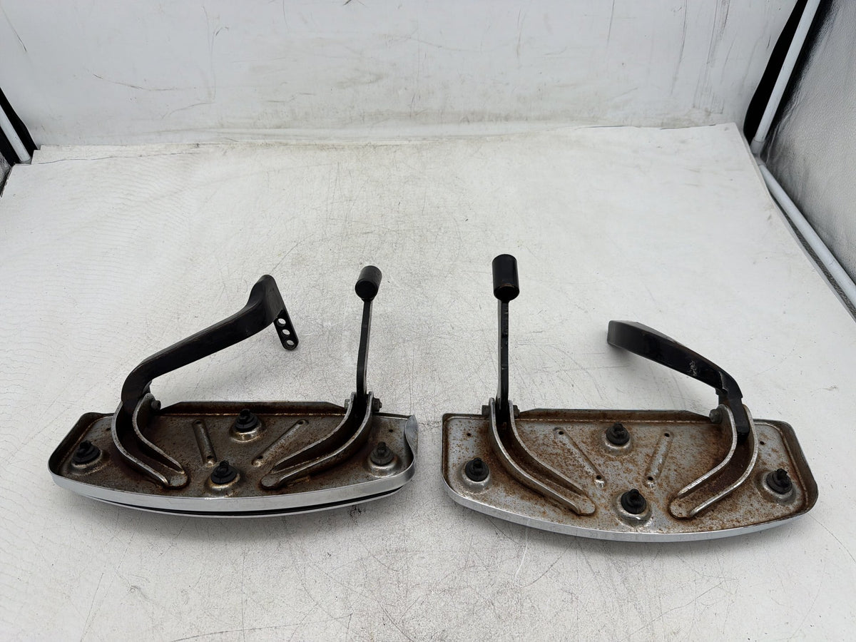 2004 Harley Electra Glide Touring Ultra OEM Left Right Driver Floorboard Foot Rest
