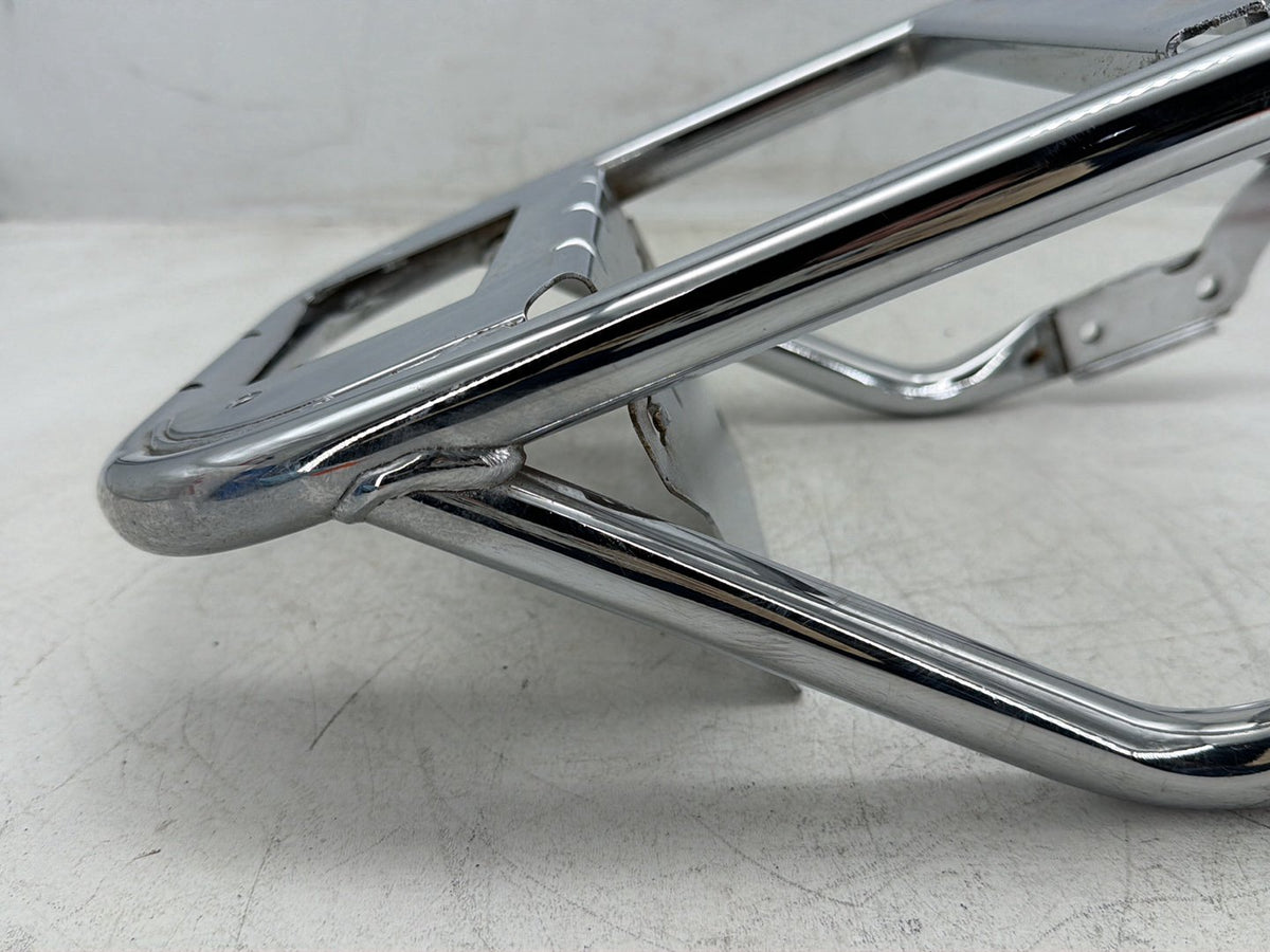 2011 Harley Electra Glide Touring Ultra OEM Rear Back Luggage Rack Storage Baggage Bar